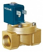 Клапан соленоидный CEME 8556 нормально закрытый 1" 220  В